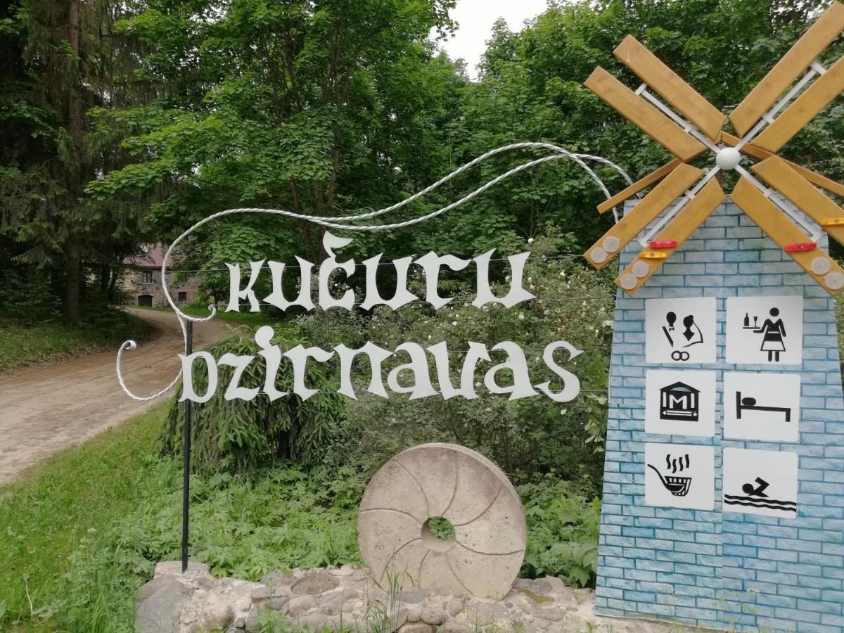 Kucuru Dzirnavas Hotel Lautere Luaran gambar