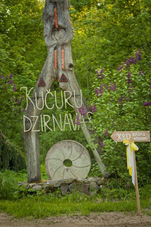 Kucuru Dzirnavas Hotel Lautere Luaran gambar